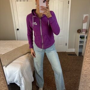 Nike Heathered Purple Hoodie